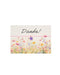 Armband Karte Flower